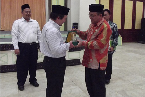 Penerjunan Mahasiswa KKN Angkatan XIV Tahun 2014