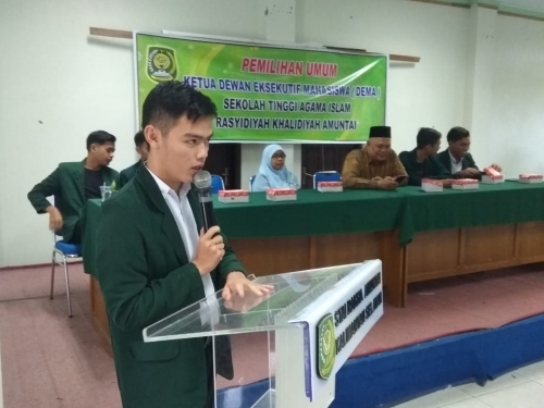 Pemilihan DEMA STAI Rakha Amuntai