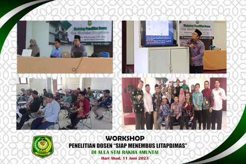 WORKSHOP PENELITIAN DOSEN “SIAP MENEMBUS LITAPDIMAS”