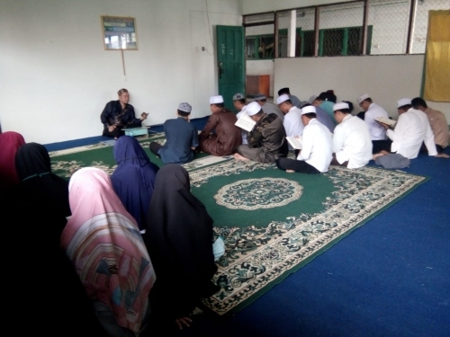 Belajar Mengaji Mahsiswa STAI RAKHA AMUNTAI