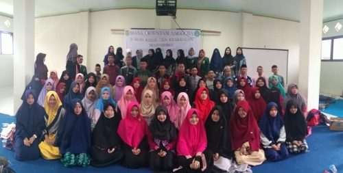 Forum Kerja Dan Keakraban Mahasiswa STAI RAKHA AMUNTAI