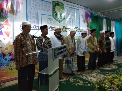 SILATURRAHIM DAN REUNI AKBAR IKA STAI RAKHA AMUNTAI