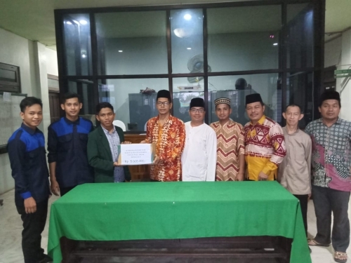 Penggalangan Dana dari STAI RAKHA AMUNTAI Untuk PALU, SIGI Dan DONGGALA