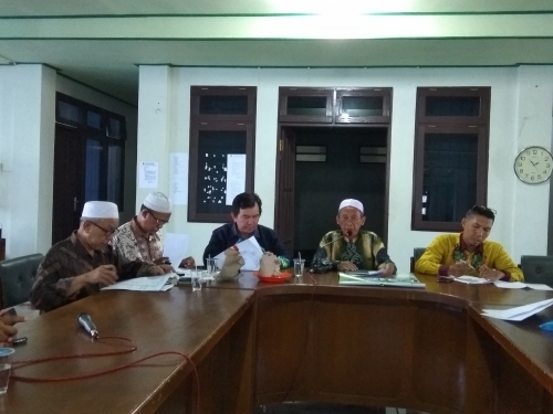 Rapat Struktural Stai Rakha(12-07-2018)