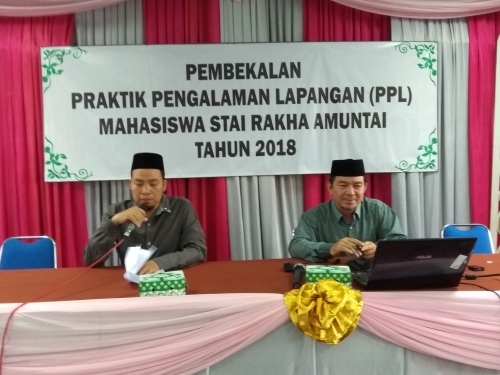 Pembekalan Praktek Pengalaman Lapangan (PPL) 2018