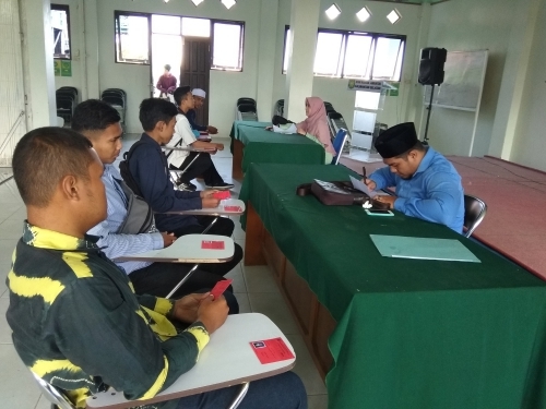 Tes Wawancara Mahasiswa Baru 2019/2020