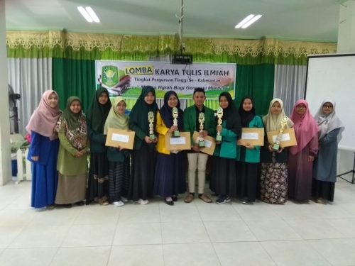 Lomba karya Tulis Ilmiah se-Kalimantan