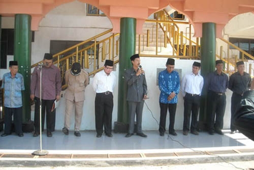 Penerjunan KKN di Balangan